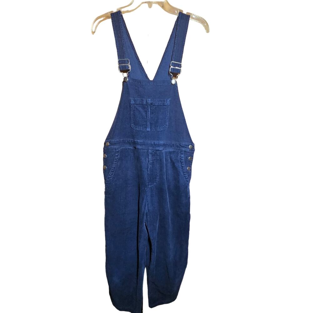Lacausa Blue Marcel Overalls Size Small
